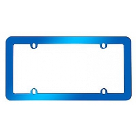 Cruiser License Plate Frame -  Durable Stamped Aluminum - 20800