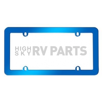 Cruiser License Plate Frame -  Durable Stamped Aluminum - 20800