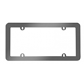 Cruiser License Plate Frame -  Durable Stamped Aluminum - 20820