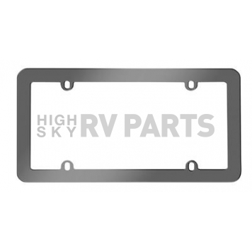 Cruiser License Plate Frame -  Durable Stamped Aluminum - 20820