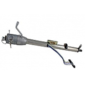 Flaming River Steering Column Bell Style 33 Inch Silver Stainless Steel - FR30102