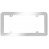 Cruiser License Plate Frame -  Durable Stamped Aluminum - 20840