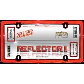 Cruiser License Plate Frame - Reflector II Plastic - 30436