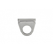Flaming River Steering Column Mount - Billet Aluminum Satin - FR20107
