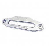 Smittybilt Winch Fairlead - Hawse Silver - 2805
