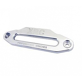 Smittybilt Winch Fairlead - Hawse Silver - 2805