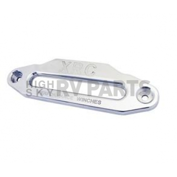 Smittybilt Winch Fairlead - Hawse Silver - 2805