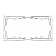 Cruiser License Plate Frame - Blades Die Cast Zinc - 22013