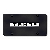 Automotive Gold License Plate - Tahoe Stainless Steel - TAHNCB