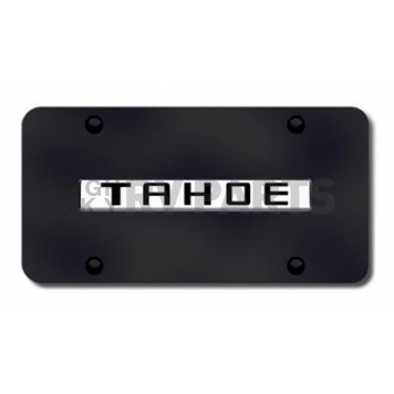 Automotive Gold License Plate - Tahoe Stainless Steel - TAHNCB