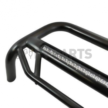 Black Horse Offroad Bull Bar Tubular 2-1/2 Inch Black Aluminum - ABDOE1011B-3
