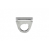 Flaming River Steering Column Mount - Billet Aluminum Satin - FR20107K