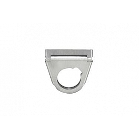 Flaming River Steering Column Mount - Billet Aluminum Satin - FR20107K