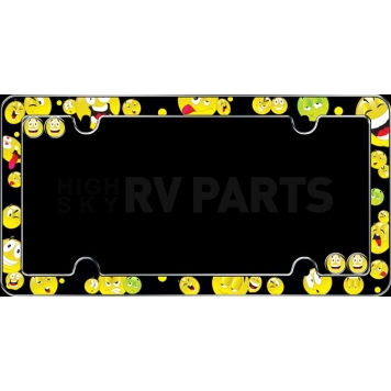 Cruiser License Plate Frame - Butterfly Plastic - 23053