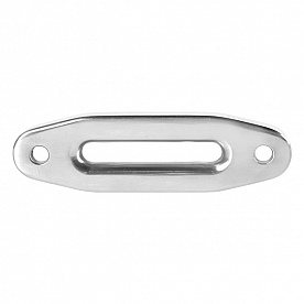 Smittybilt Winch Fairlead - Hawse Silver - 2807