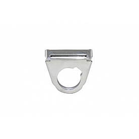 Flaming River Steering Column Mount - Billet Aluminum Polished - FR20107KPL