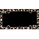 Cruiser License Plate Frame - Camo-Girl Plastic - 23093