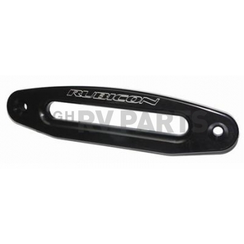 Rubicon Express Winch Fairlead - Aluminum Black - RE1025