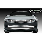 T-Rex Truck Products Grille Insert - Mesh Rectangular Polished Stainless Steel - 54031