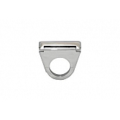 Flaming River Steering Column Mount - Billet Aluminum Polished - FR20107PL