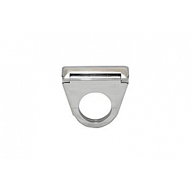Flaming River Steering Column Mount - Billet Aluminum Polished - FR20107PL