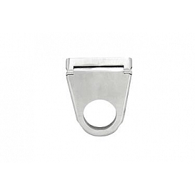 Flaming River Steering Column Mount - Billet Aluminum Satin - FR20108