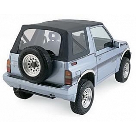 Rampage Soft Top - White Standard Top Fabric - 98752
