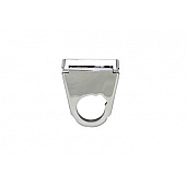 Flaming River Steering Column Mount - Billet Aluminum Polished - FR20108KPL