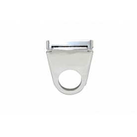 Flaming River Steering Column Mount - Billet Aluminum Polished - FR20108PL