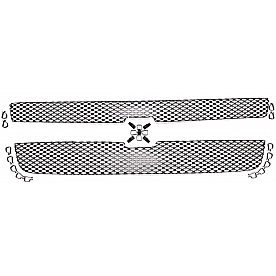 Street Scene Grille Insert - Mesh Steel Trapezoid - 95074158