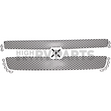 Street Scene Grille Insert - Mesh Steel Trapezoid - 95074158