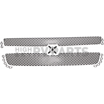 Street Scene Grille Insert - Mesh Steel Trapezoid - 95074158-1