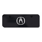 Automotive Gold License Plate - Acura Logo Stainless Steel - ACUCBM