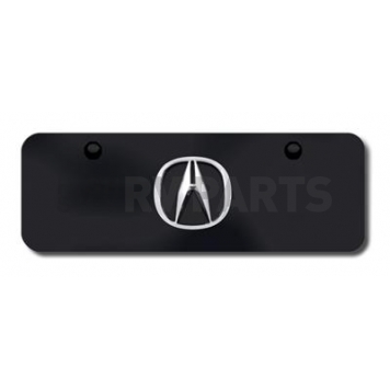 Automotive Gold License Plate - Acura Logo Stainless Steel - ACUCBM
