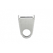 Flaming River Steering Column Mount - Billet Aluminum Satin - FR20109