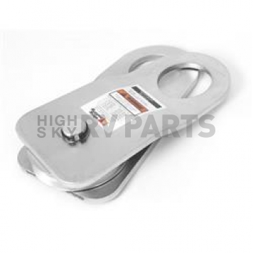 Rugged Ridge Winch Snatch Block - 30000 Pounds - 1123511