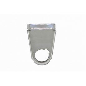 Flaming River Steering Column Mount - Billet Aluminum Polished - FR20109KPL
