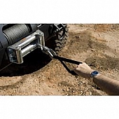 Rugged Ridge Winch Cable - Nylon Webbing/ Rubber Handle - 1510201