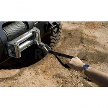 Rugged Ridge Winch Cable - Nylon Webbing/ Rubber Handle - 1510201