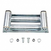 Rugged Ridge Winch Fairlead - Roller Stainless Steel - 1123803