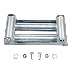 Rugged Ridge Winch Fairlead - Roller Stainless Steel - 1123803