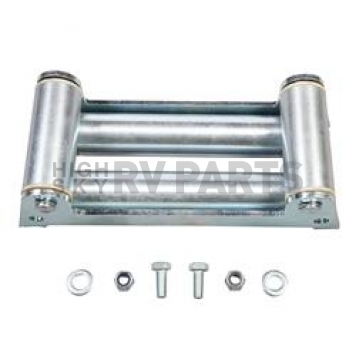 Rugged Ridge Winch Fairlead - Roller Stainless Steel - 1123803