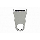 Flaming River Steering Column Mount - Billet Aluminum Polished - FR20110KPL