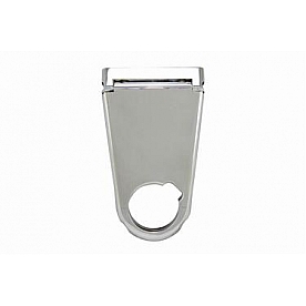 Flaming River Steering Column Mount - Billet Aluminum Polished - FR20110KPL