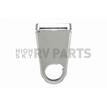 Flaming River Steering Column Mount - Billet Aluminum Polished - FR20110KPL