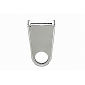 Flaming River Steering Column Mount - Billet Aluminum Polished - FR20110PL