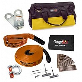 Rugged Ridge Vehicle Recovery Kit - 1510427
