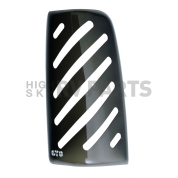 GT Styling Tail Light Cover - Plastic Black Set Of 2 - 120982-2