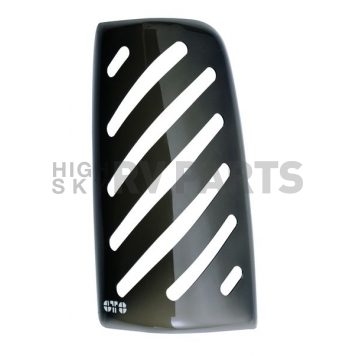 GT Styling Tail Light Cover - Plastic Black Set Of 2 - 120982-7