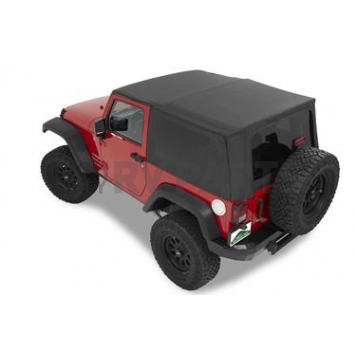 Pavements Ends Soft Top - Black Diamond Standard Top Automotive Grade Fabric - 5120135